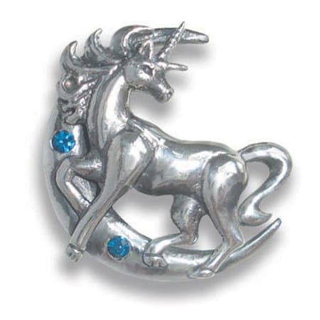 Starlinks Starlinks COM05 Lunar Unicorn Pendant - Making Good Decisions By Anne Stokes COM05